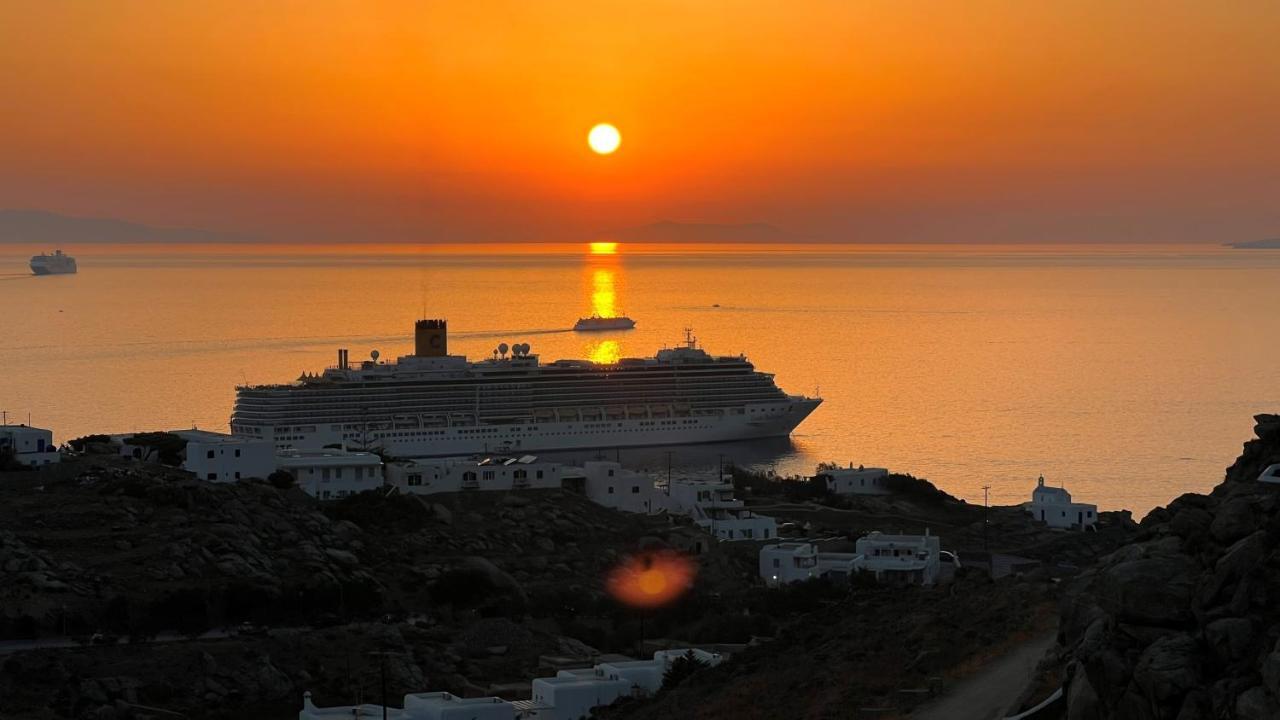 Nomia Sunset Suites Mykonos Tagoo  Luaran gambar