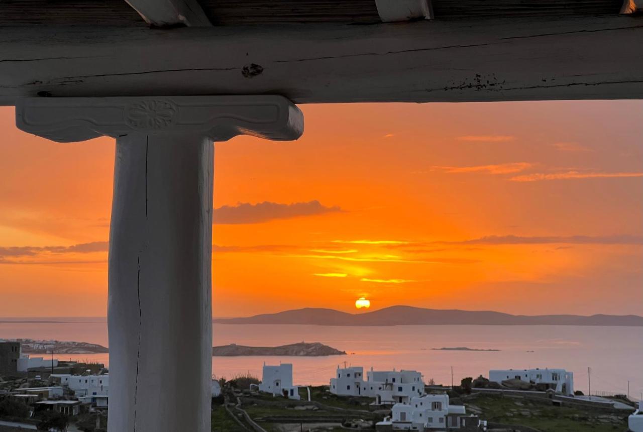 Nomia Sunset Suites Mykonos Tagoo  Luaran gambar