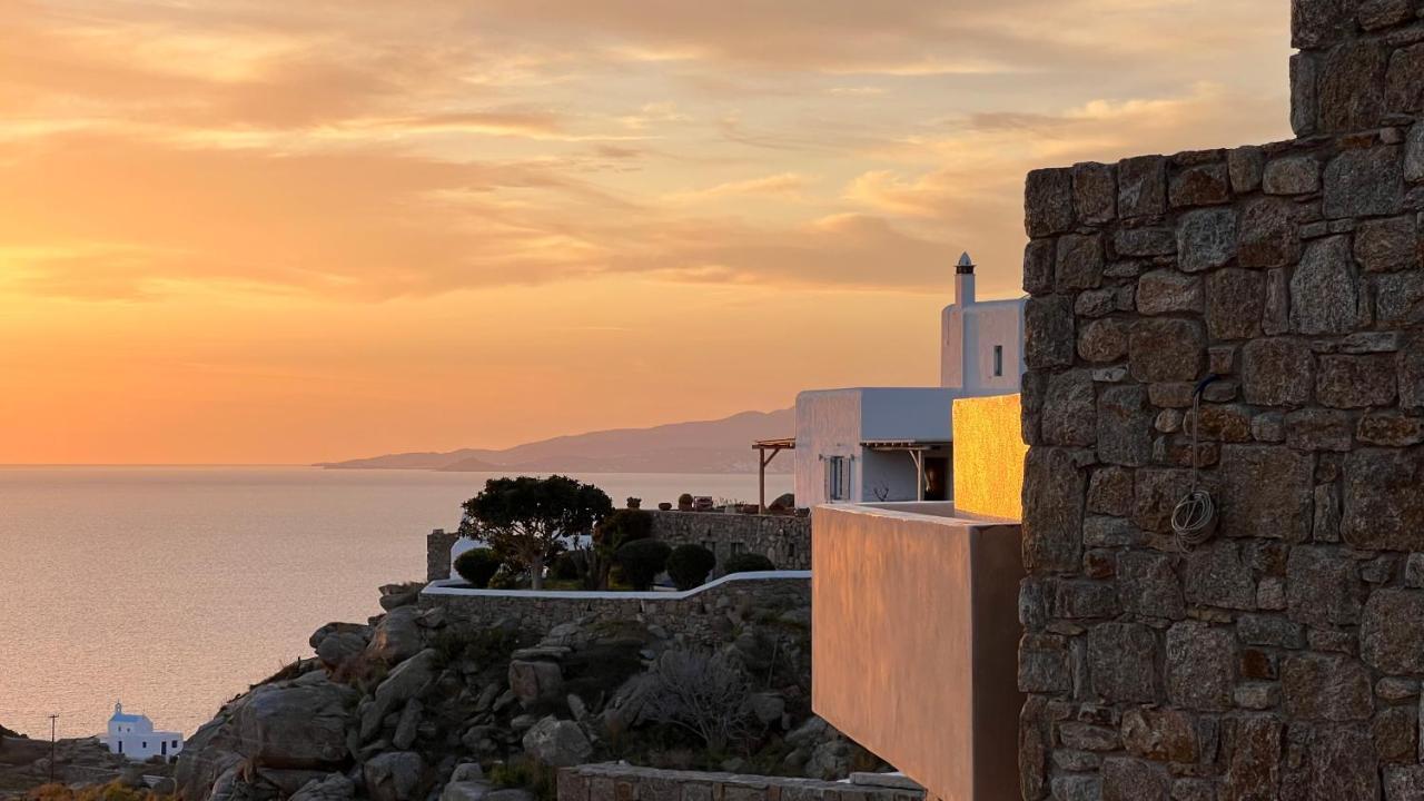 Nomia Sunset Suites Mykonos Tagoo  Luaran gambar