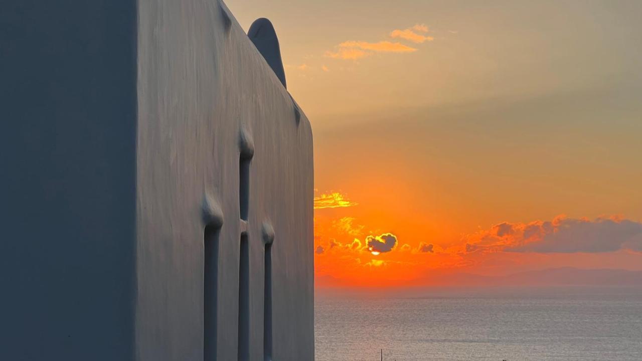 Nomia Sunset Suites Mykonos Tagoo  Luaran gambar