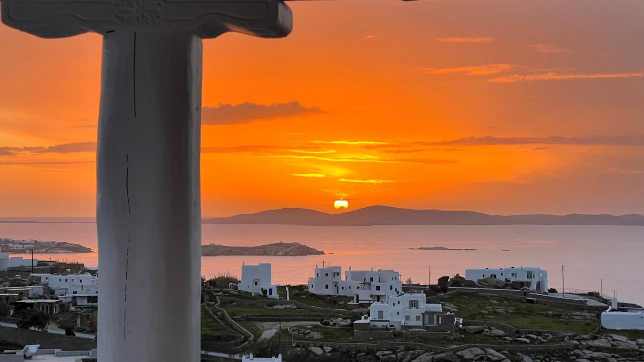 Nomia Sunset Suites Mykonos Tagoo  Luaran gambar