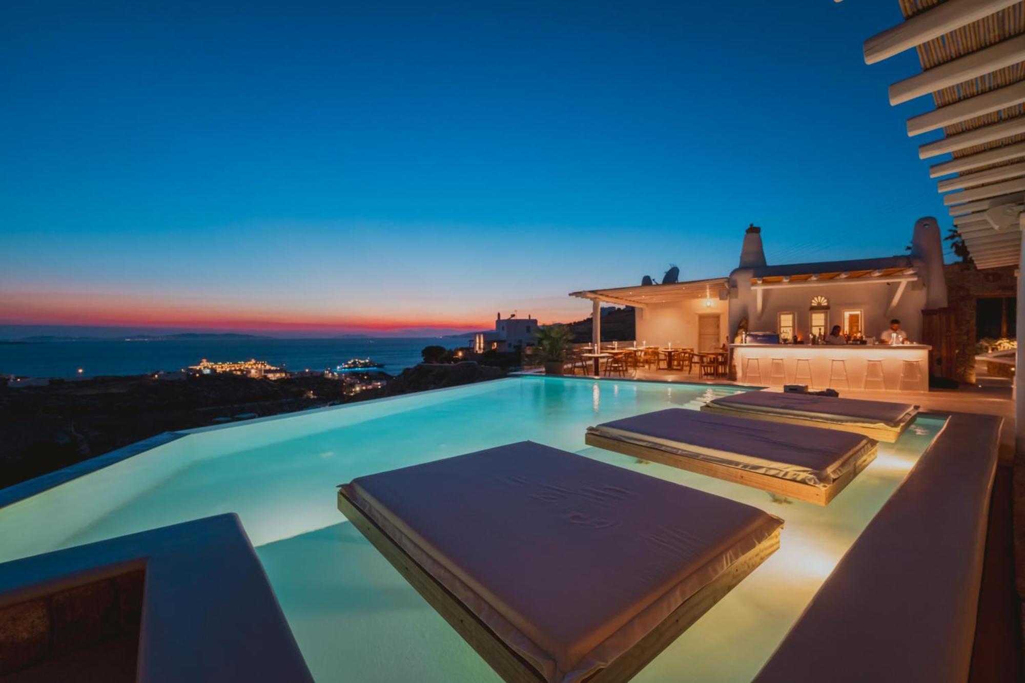 Nomia Sunset Suites Mykonos Tagoo  Luaran gambar