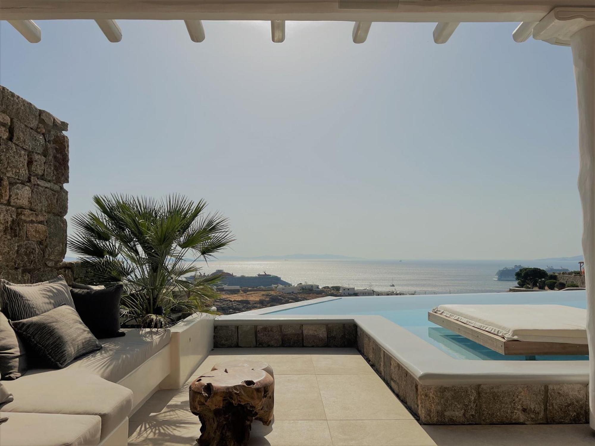 Nomia Sunset Suites Mykonos Tagoo  Luaran gambar