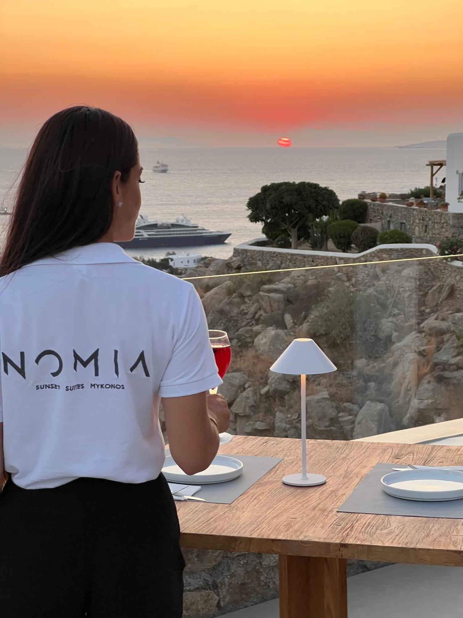 Nomia Sunset Suites Mykonos Tagoo  Luaran gambar