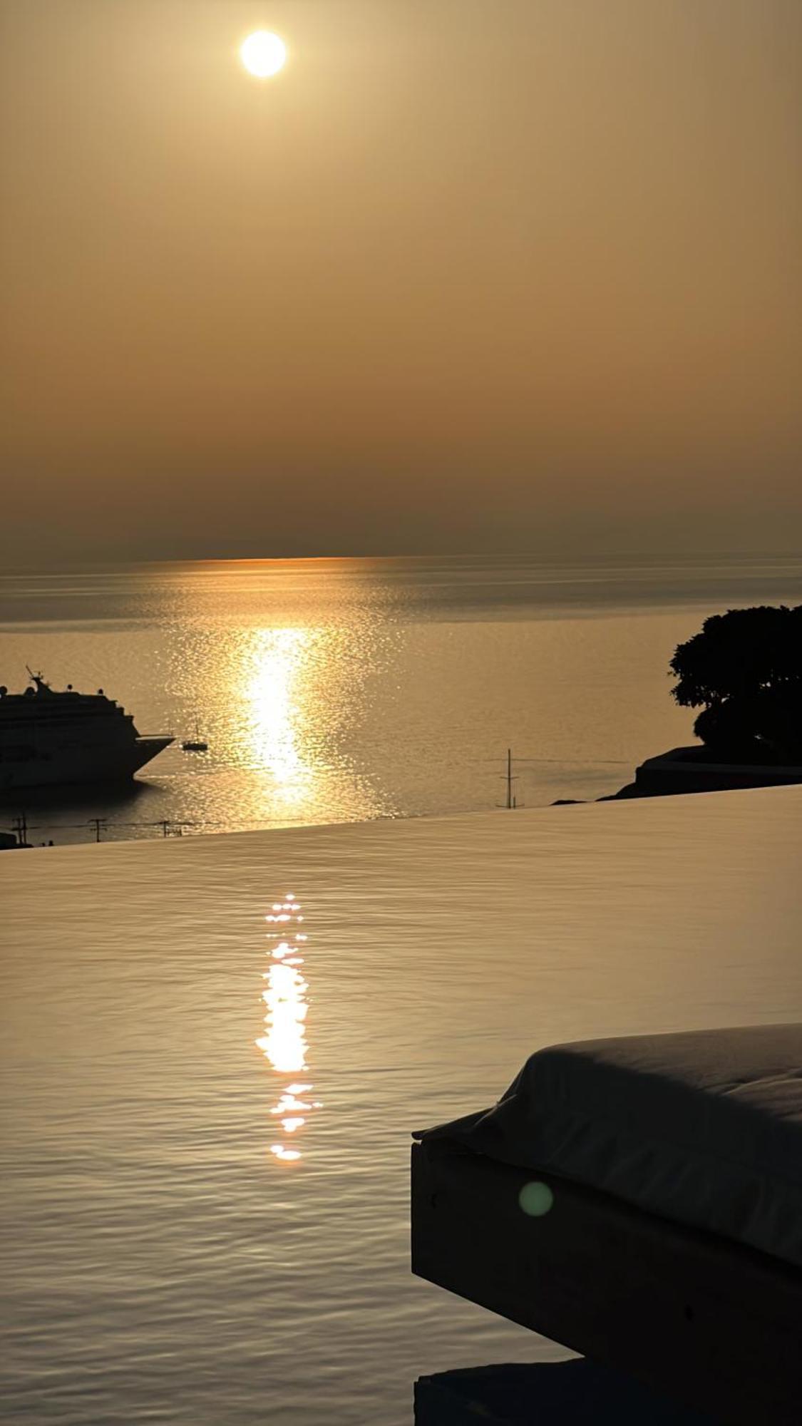 Nomia Sunset Suites Mykonos Tagoo  Luaran gambar