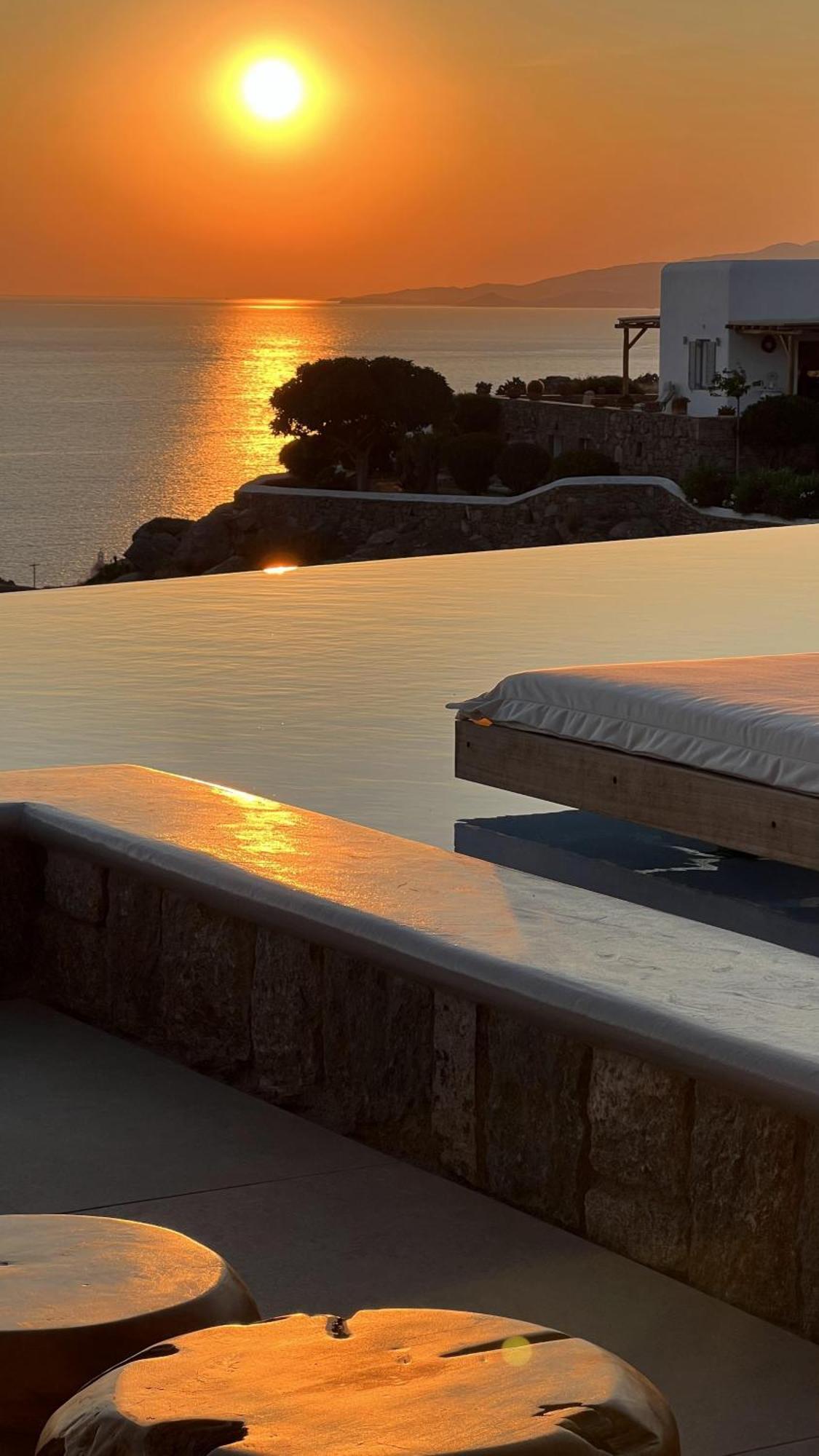 Nomia Sunset Suites Mykonos Tagoo  Luaran gambar