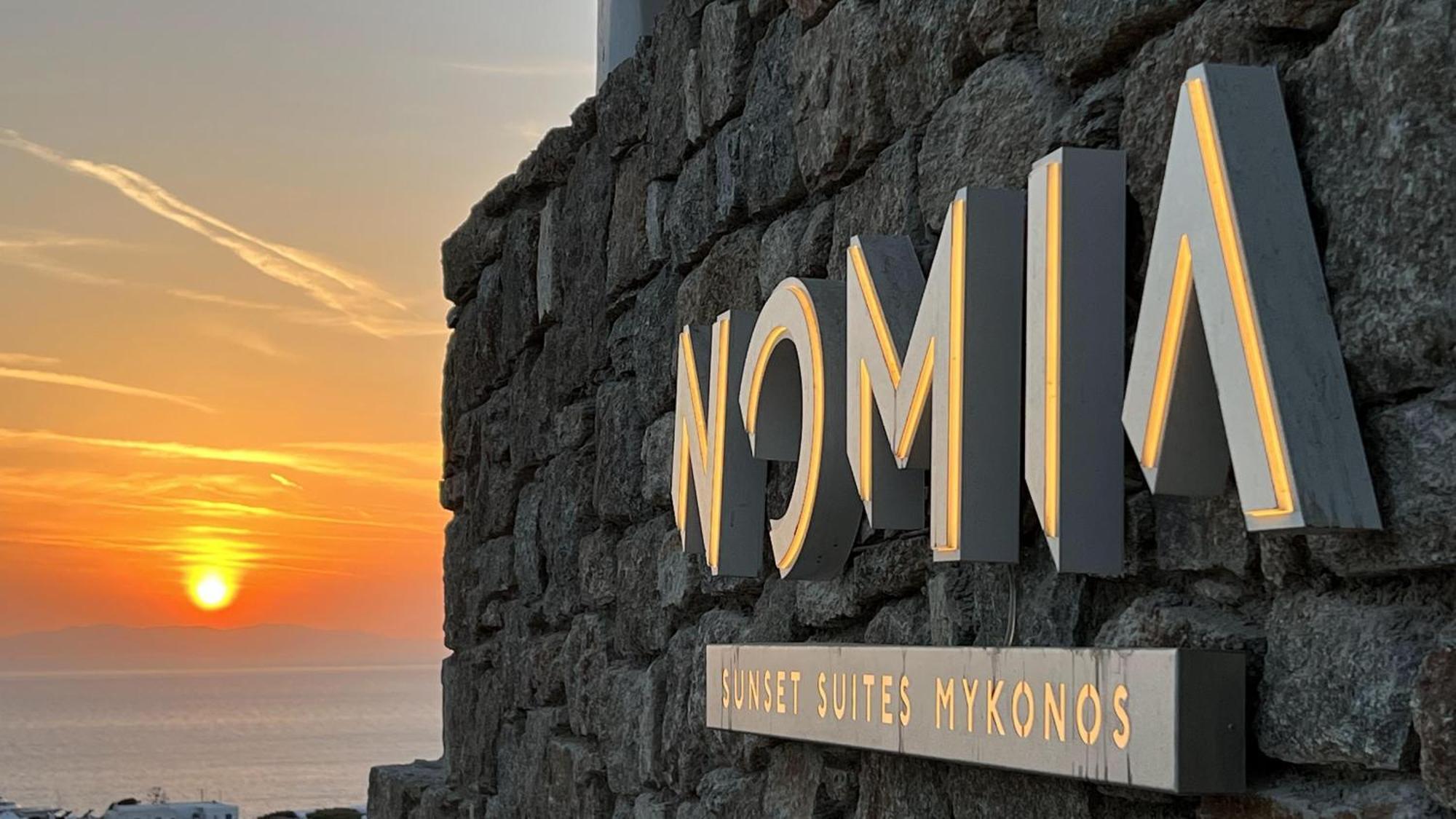 Nomia Sunset Suites Mykonos Tagoo  Luaran gambar