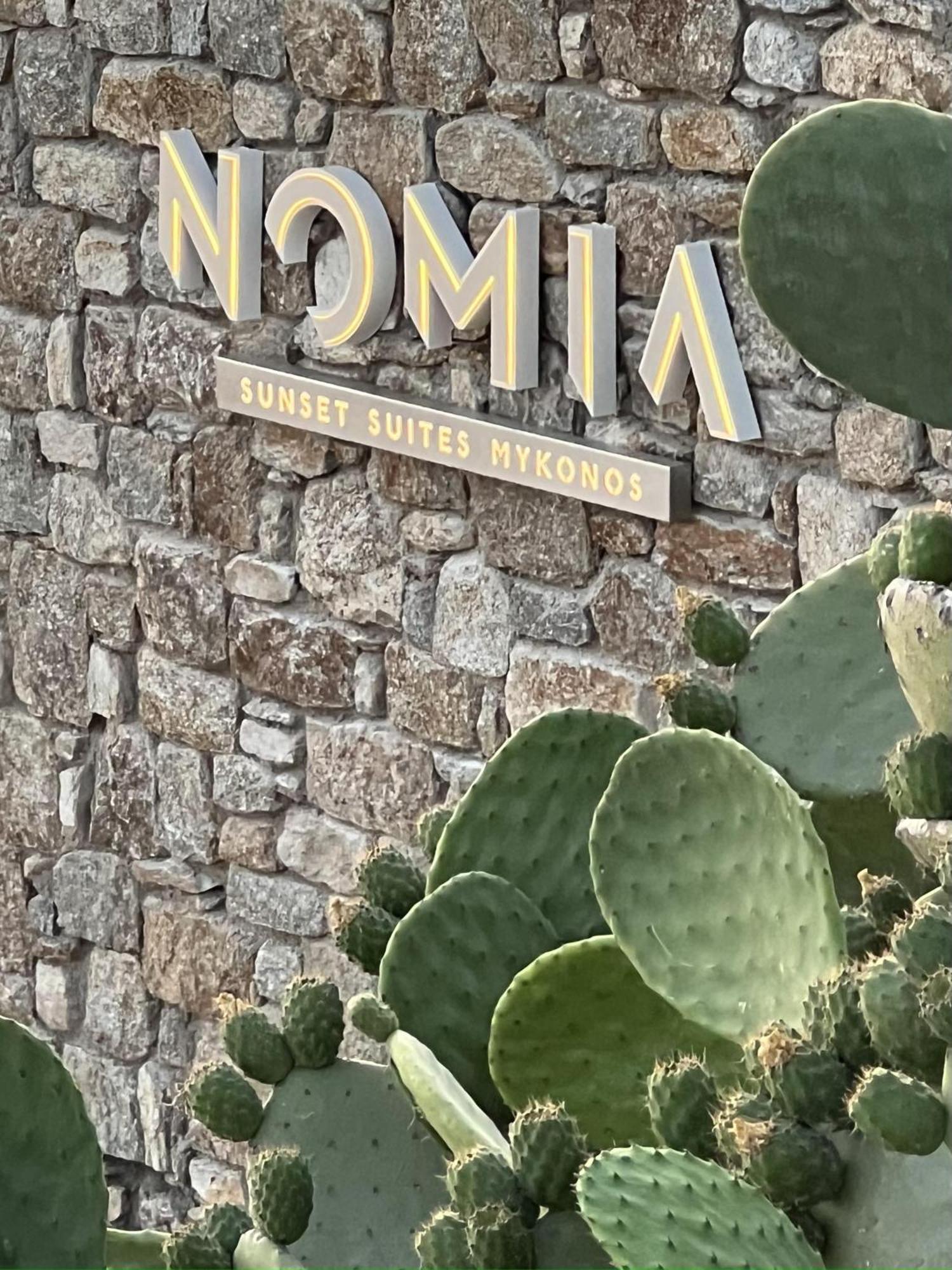 Nomia Sunset Suites Mykonos Tagoo  Luaran gambar