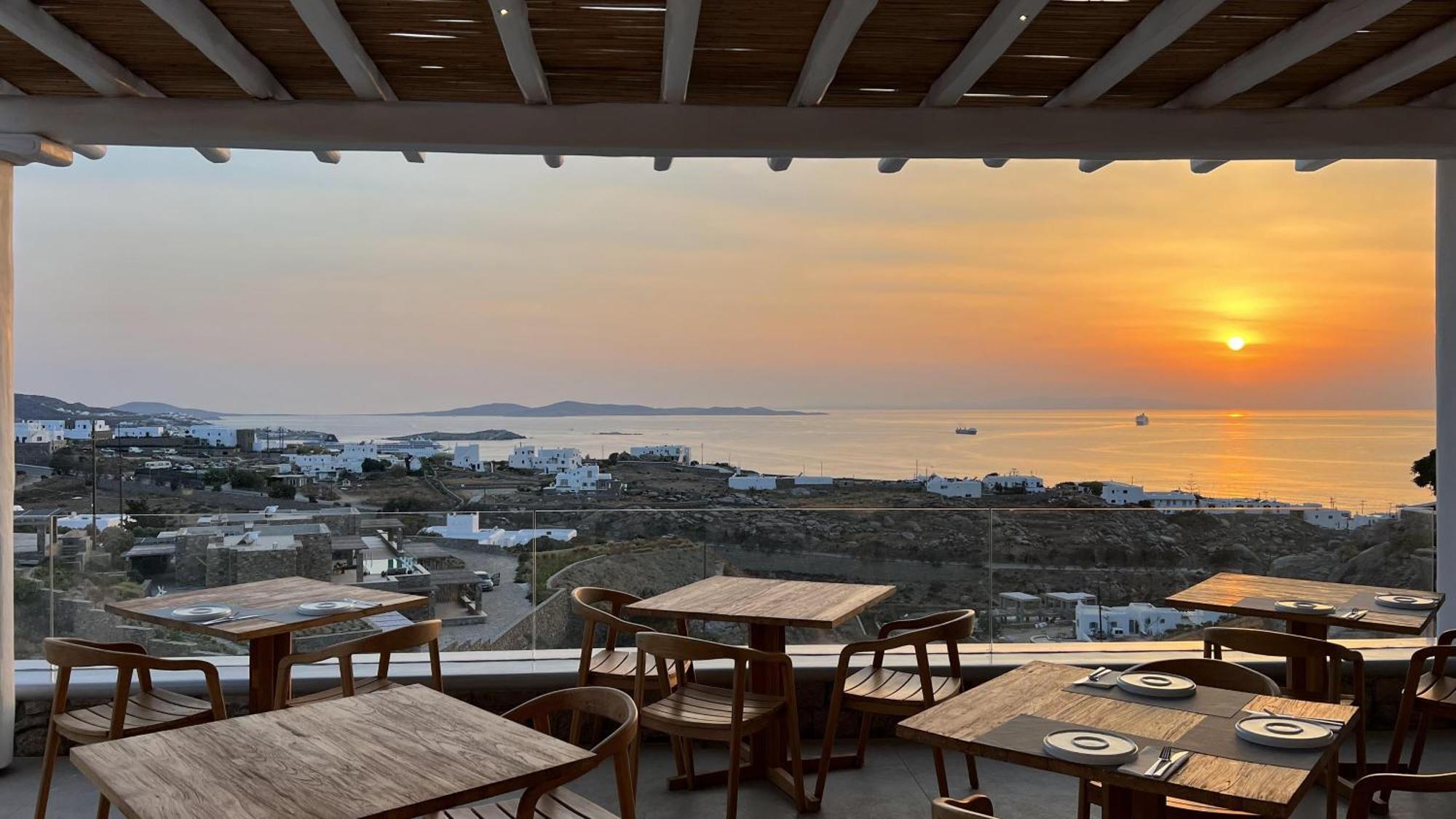 Nomia Sunset Suites Mykonos Tagoo  Luaran gambar