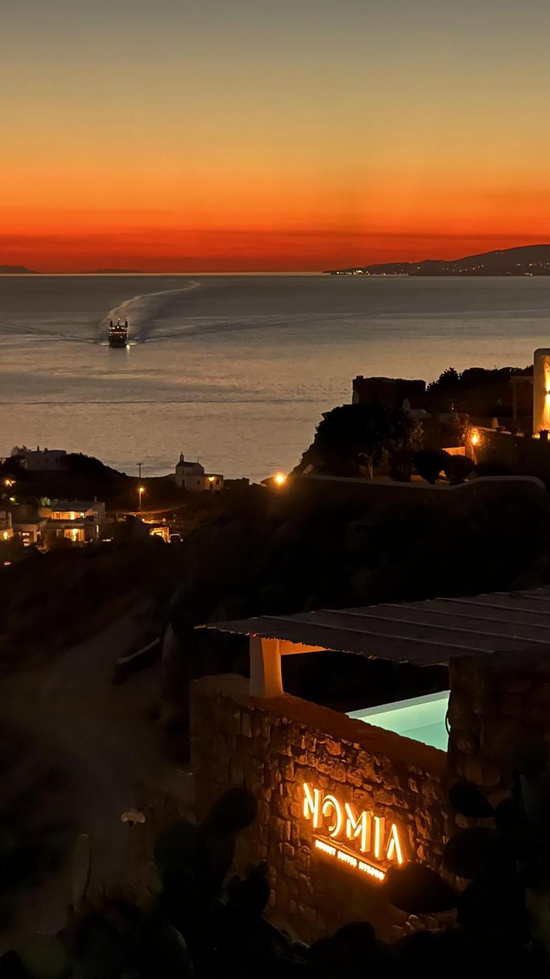 Nomia Sunset Suites Mykonos Tagoo  Luaran gambar