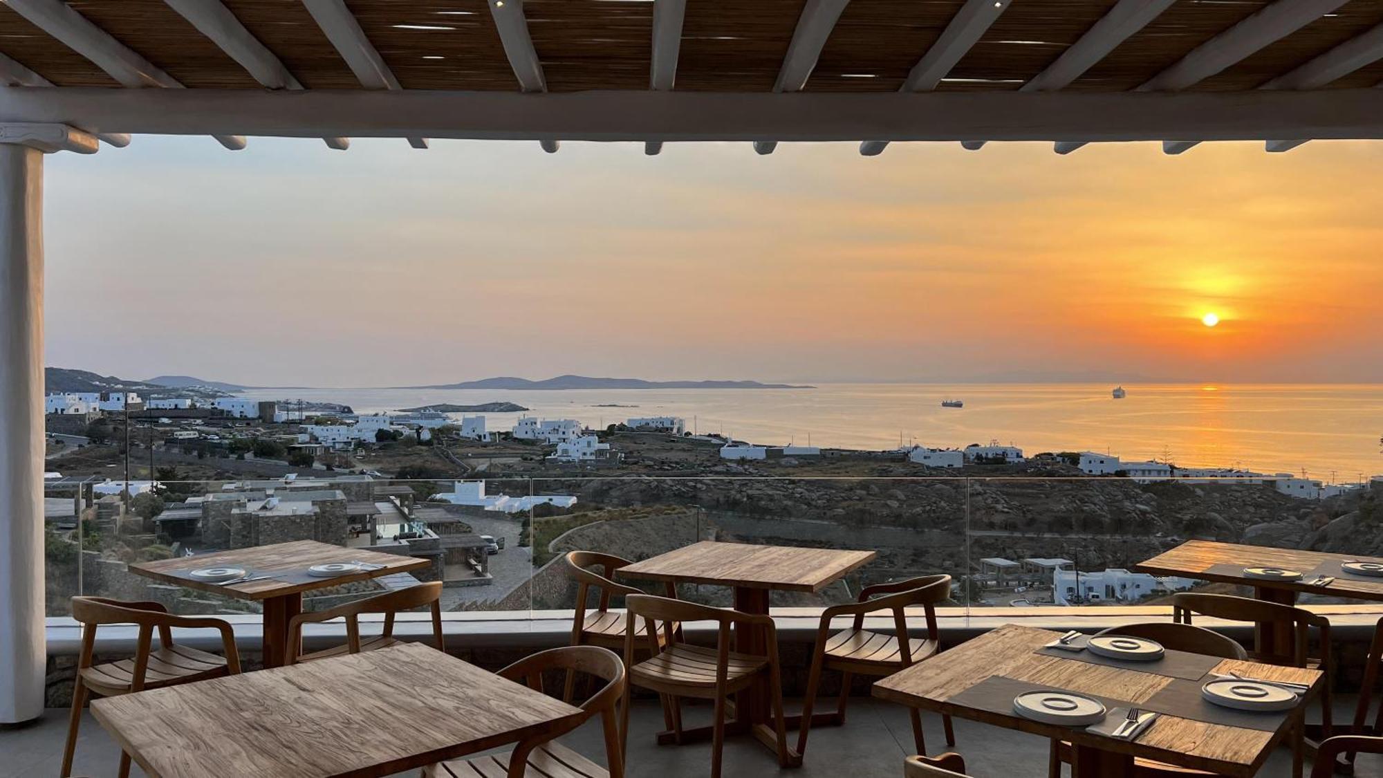 Nomia Sunset Suites Mykonos Tagoo  Luaran gambar