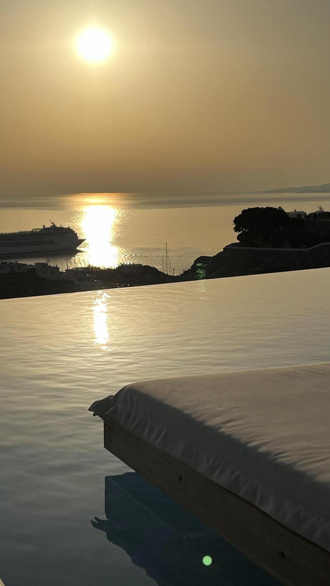 Nomia Sunset Suites Mykonos Tagoo  Luaran gambar