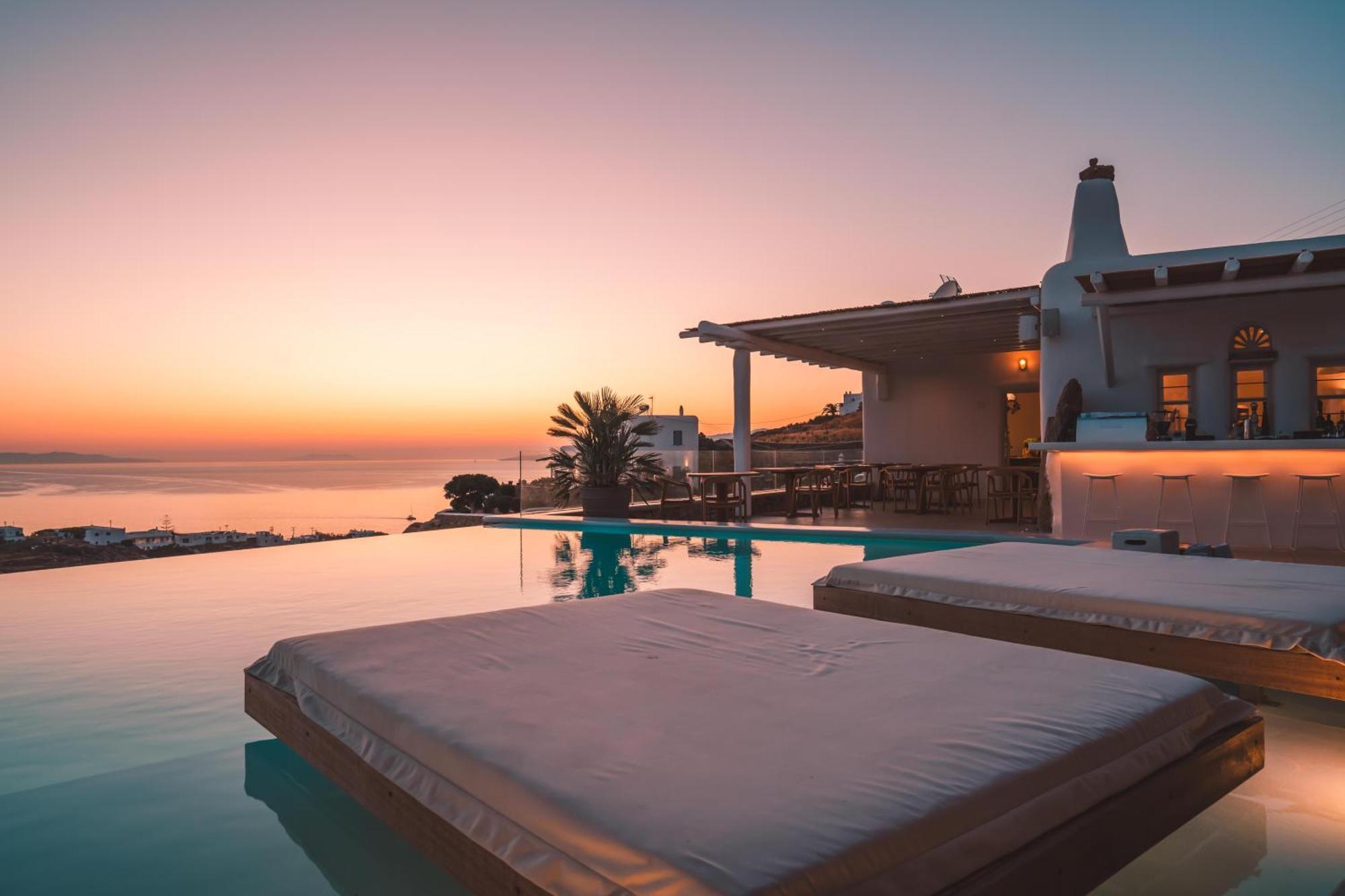 Nomia Sunset Suites Mykonos Tagoo  Luaran gambar