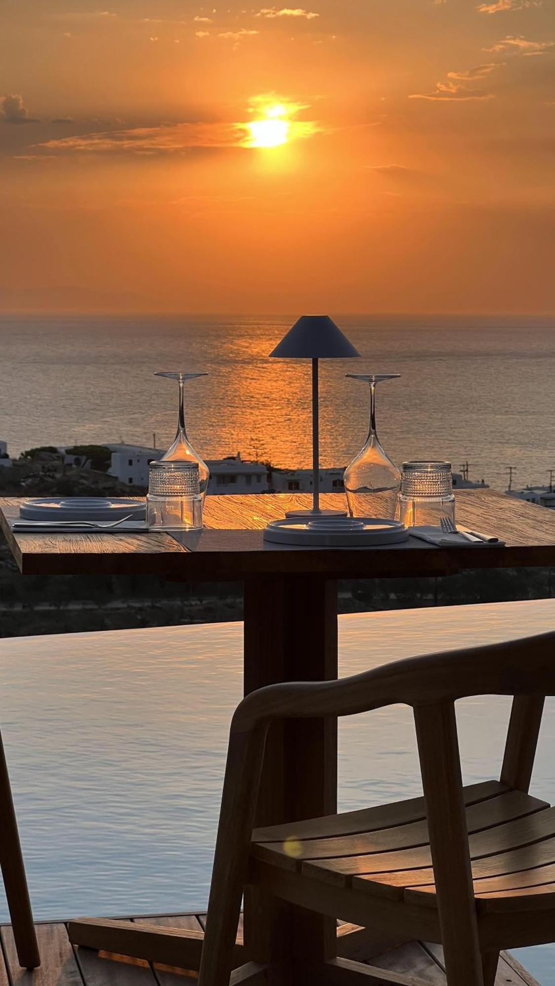 Nomia Sunset Suites Mykonos Tagoo  Luaran gambar