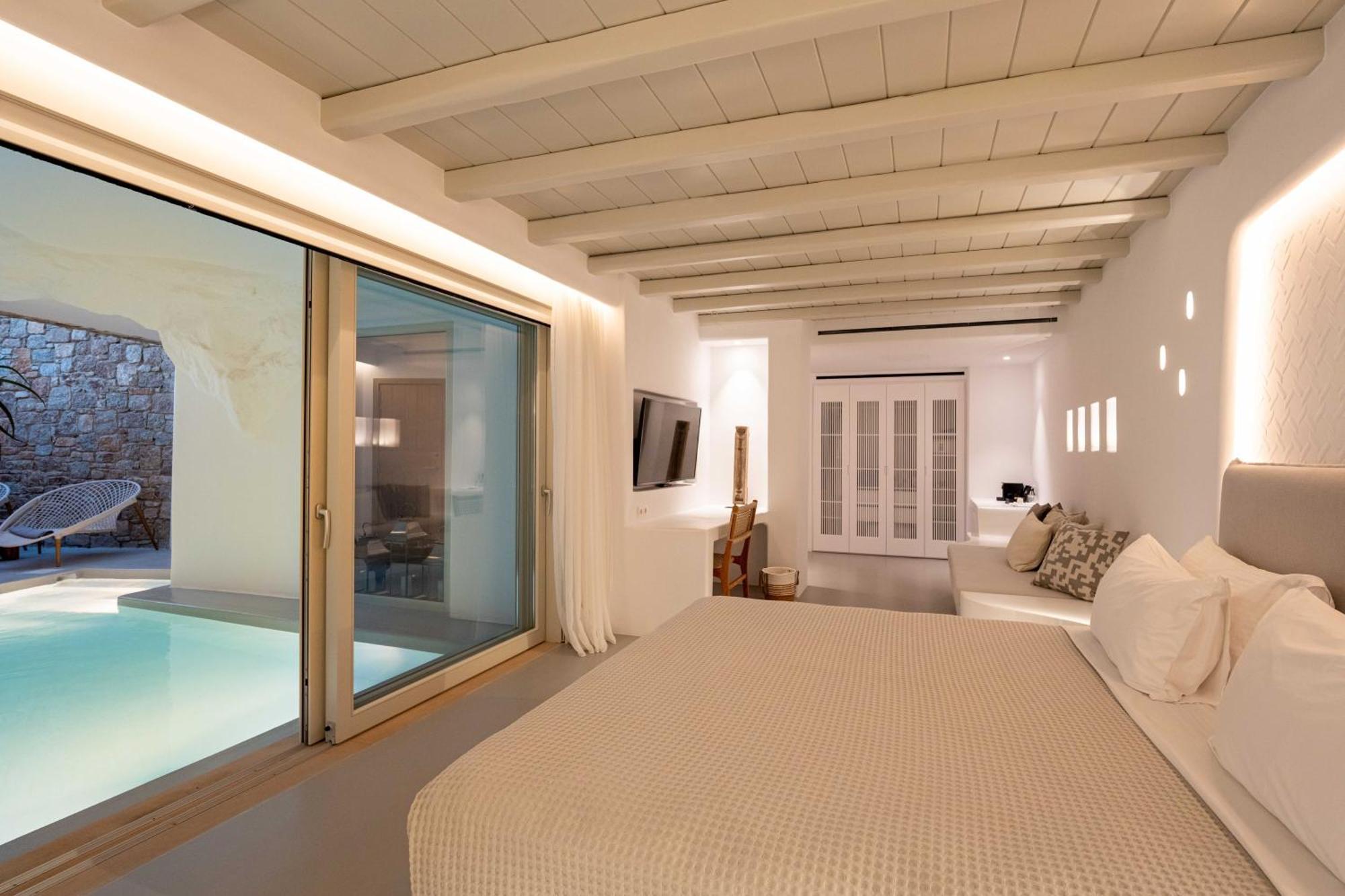 Nomia Sunset Suites Mykonos Tagoo  Luaran gambar