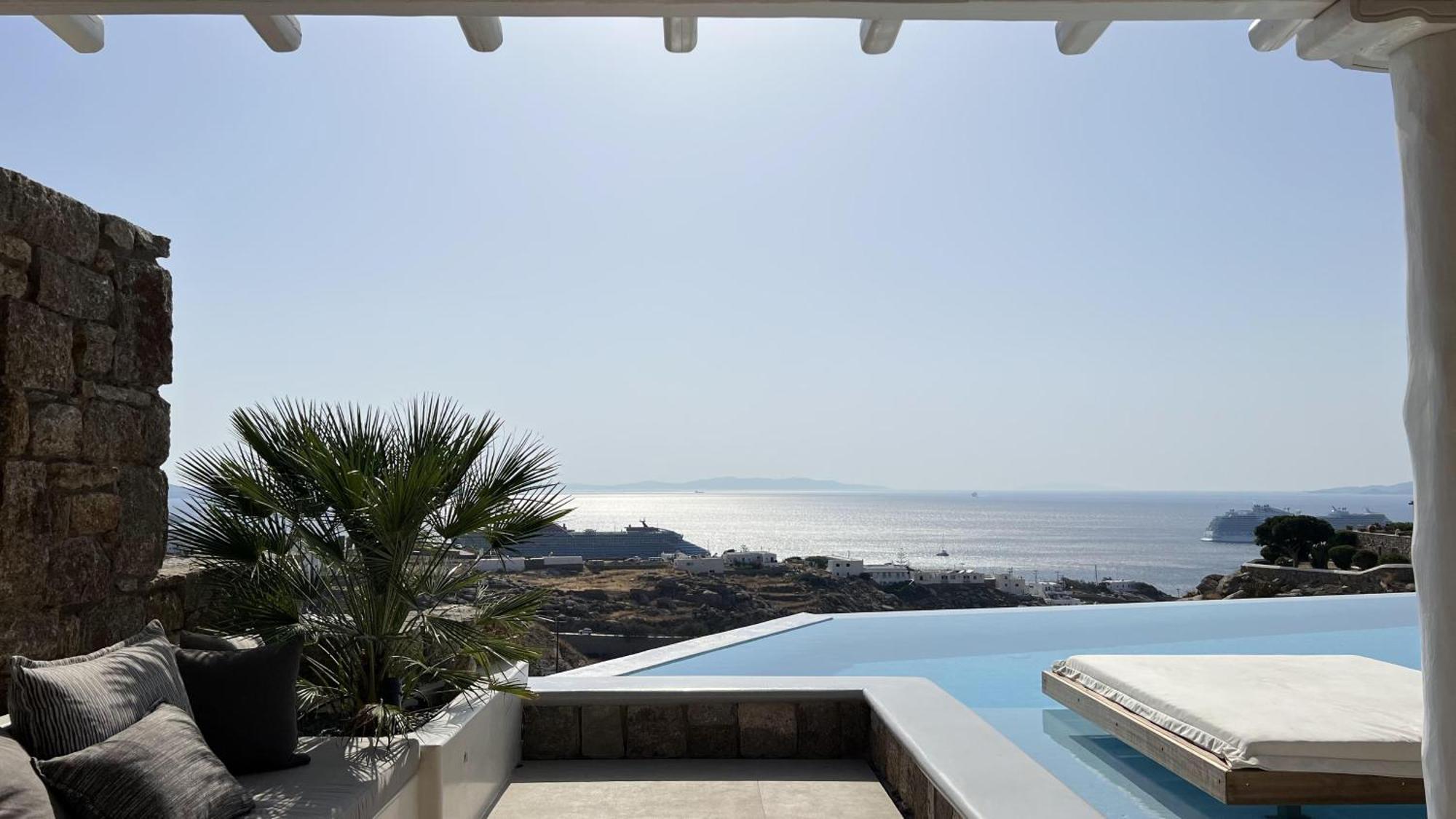 Nomia Sunset Suites Mykonos Tagoo  Luaran gambar