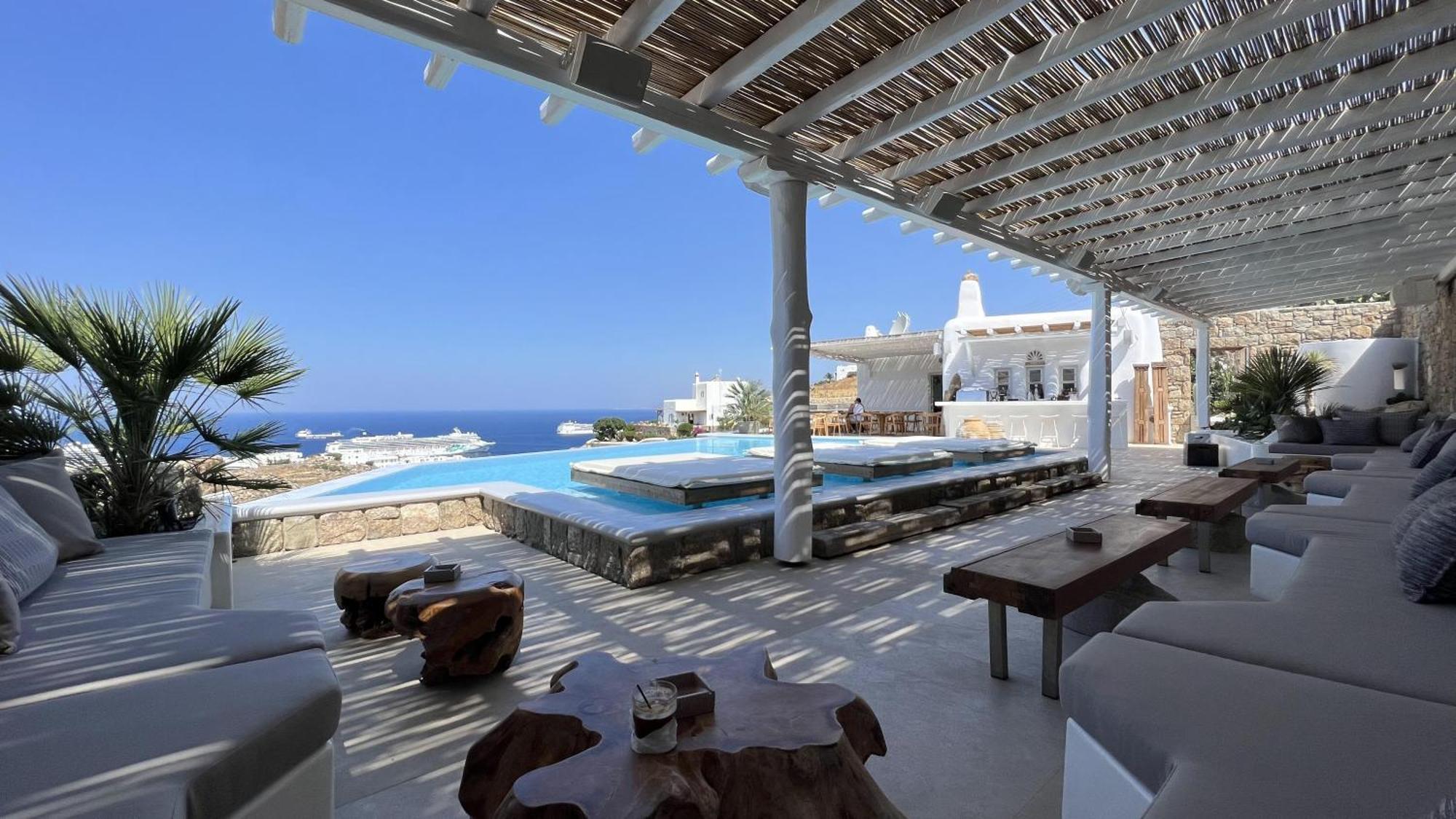 Nomia Sunset Suites Mykonos Tagoo  Luaran gambar