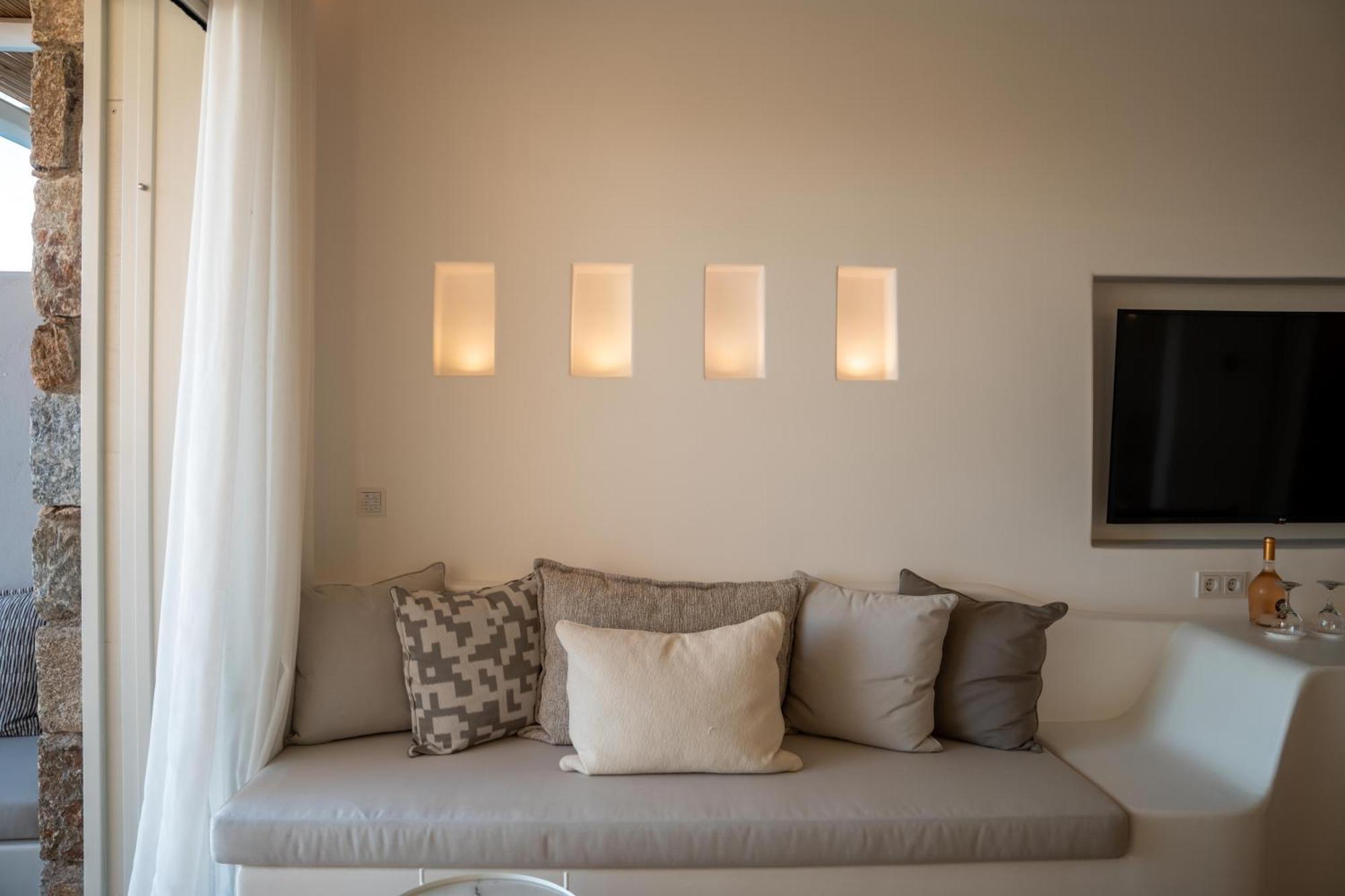 Nomia Sunset Suites Mykonos Tagoo  Luaran gambar