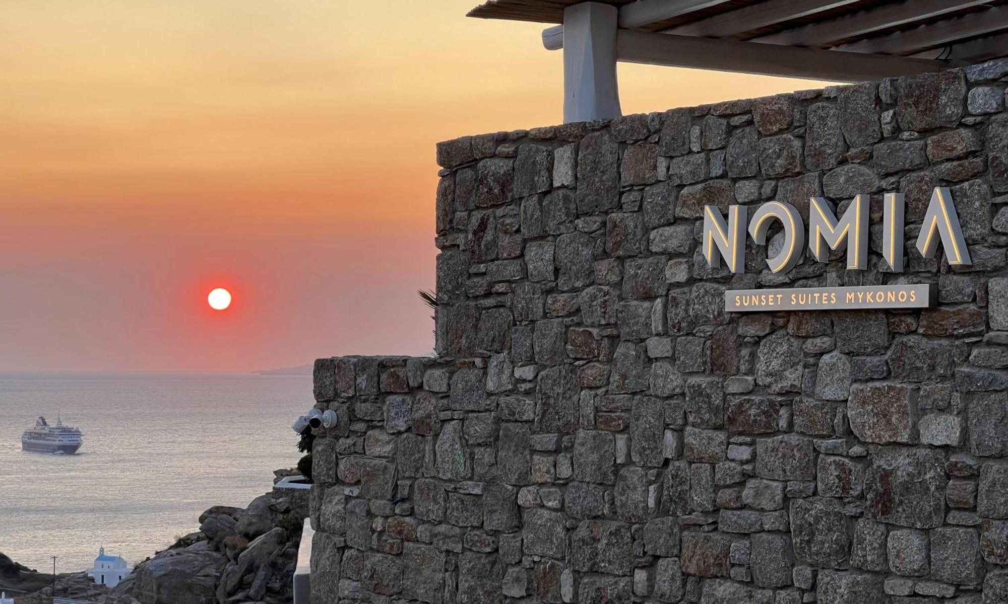 Nomia Sunset Suites Mykonos Tagoo  Luaran gambar