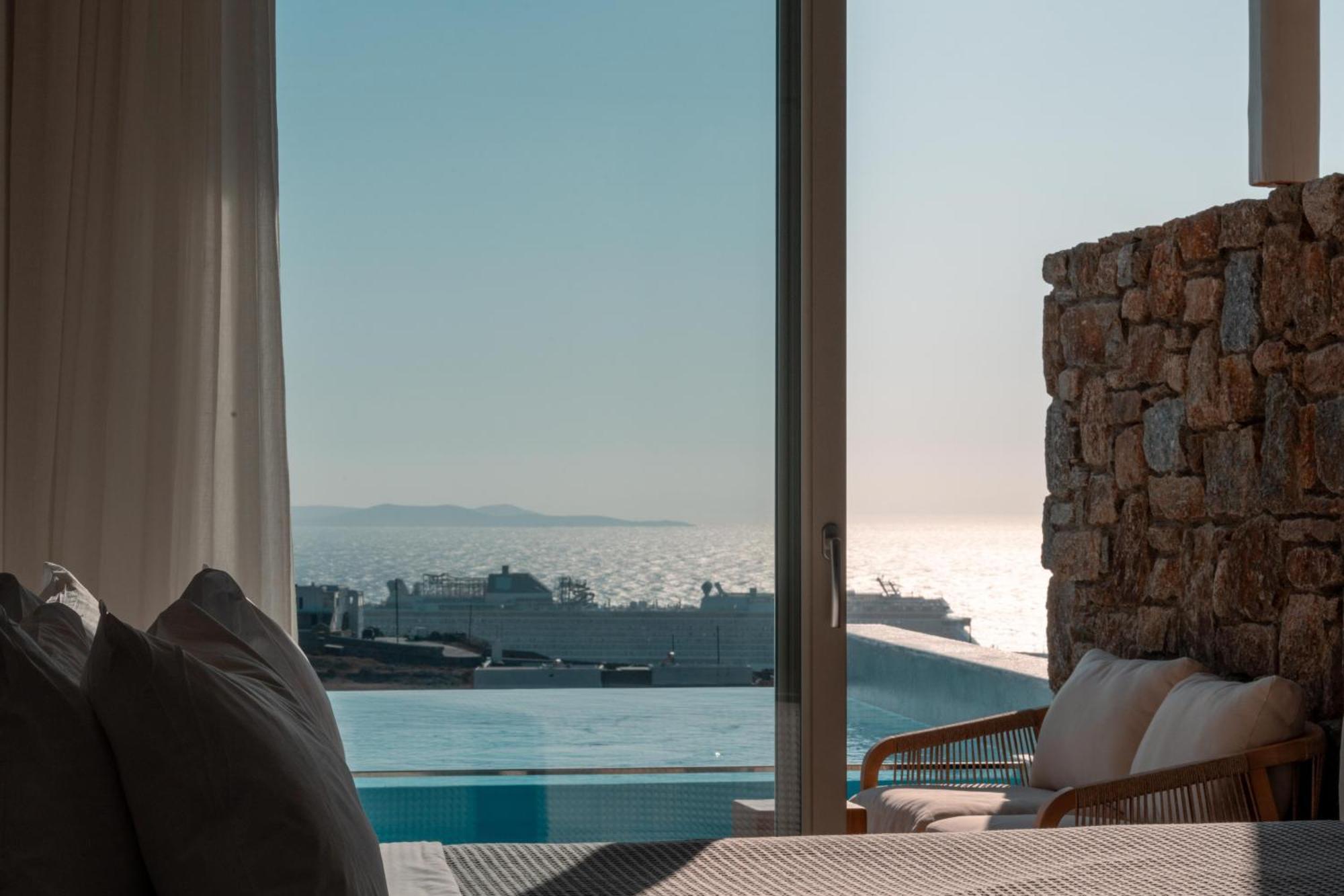 Nomia Sunset Suites Mykonos Tagoo  Luaran gambar