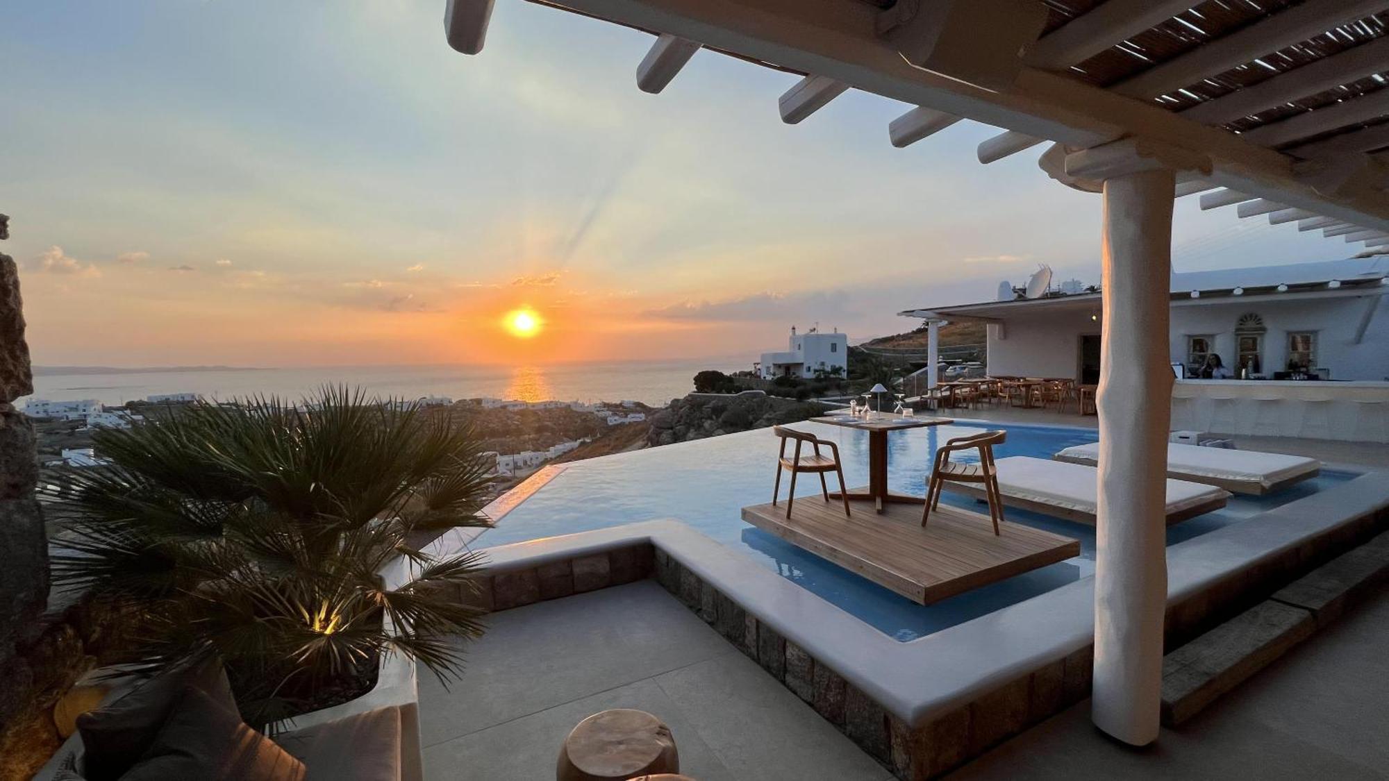 Nomia Sunset Suites Mykonos Tagoo  Luaran gambar