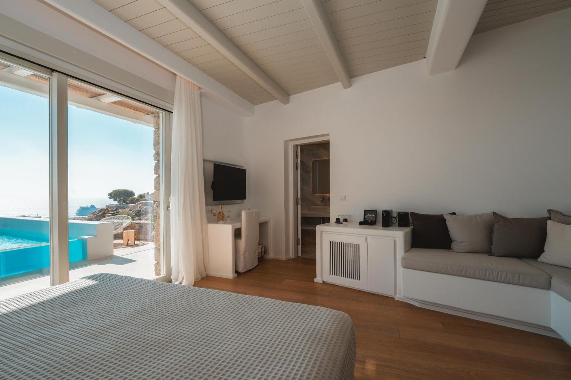 Nomia Sunset Suites Mykonos Tagoo  Luaran gambar