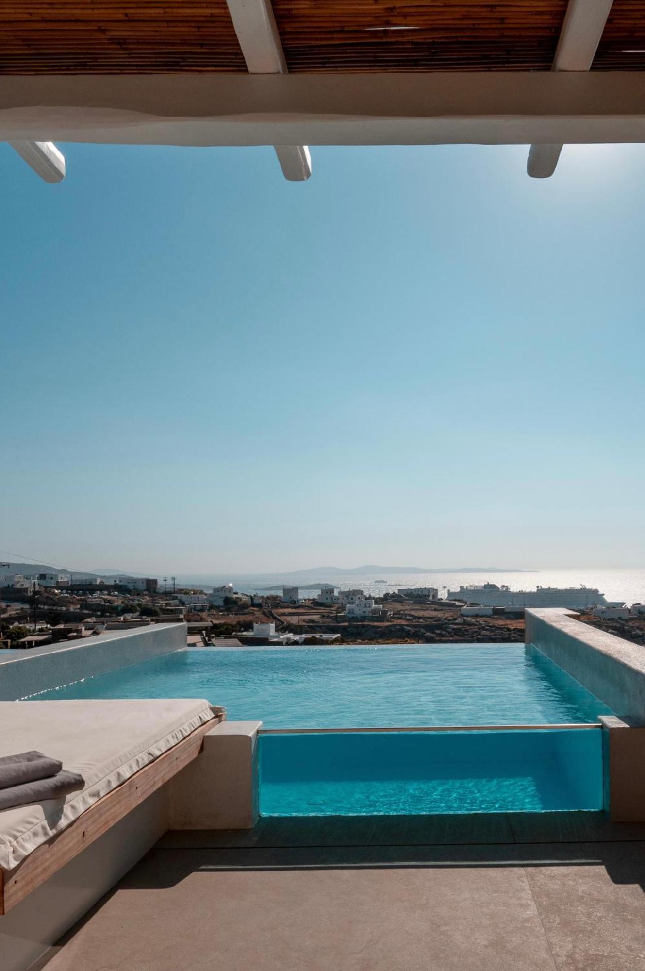 Nomia Sunset Suites Mykonos Tagoo  Luaran gambar