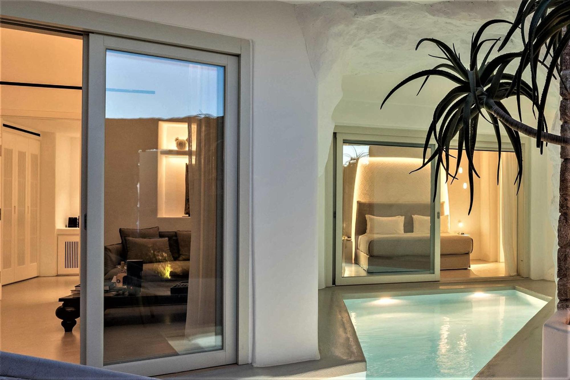 Nomia Sunset Suites Mykonos Tagoo  Luaran gambar