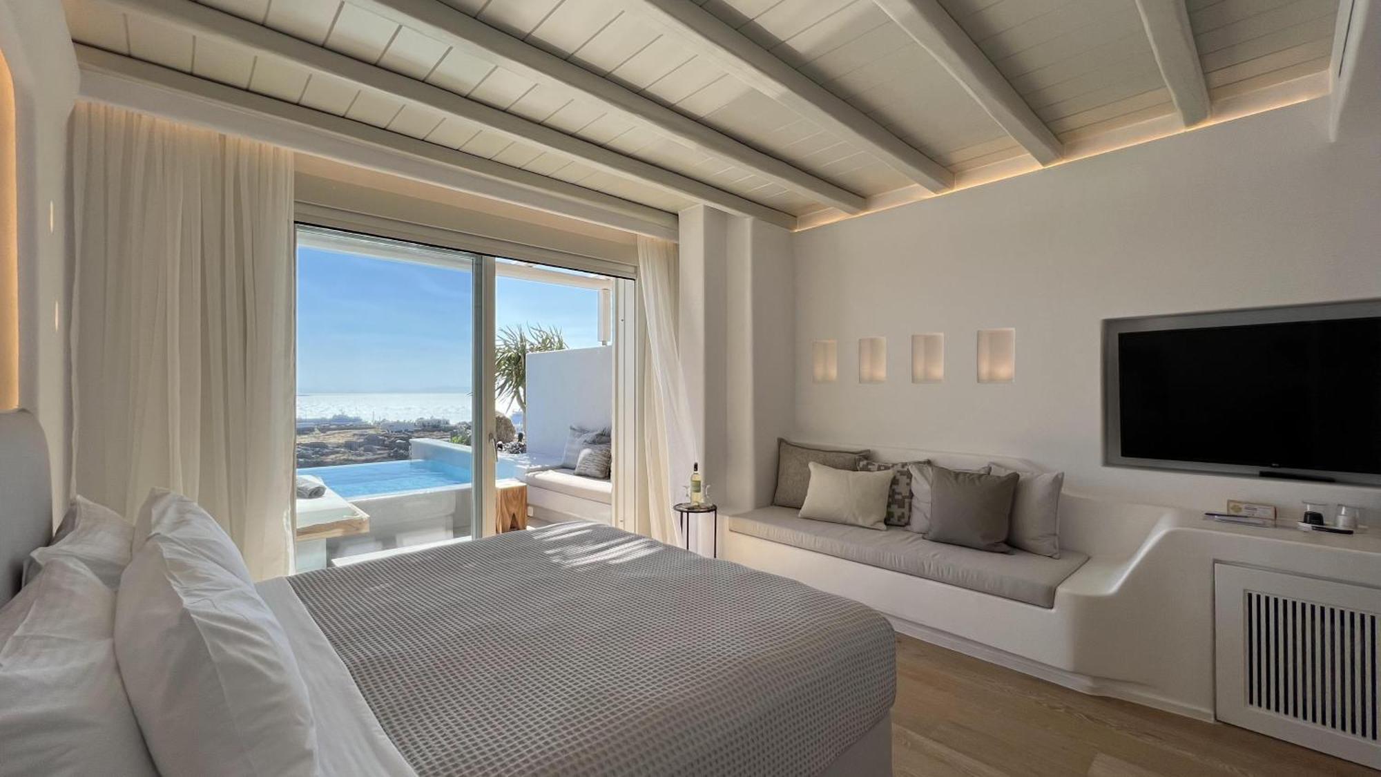 Nomia Sunset Suites Mykonos Tagoo  Luaran gambar