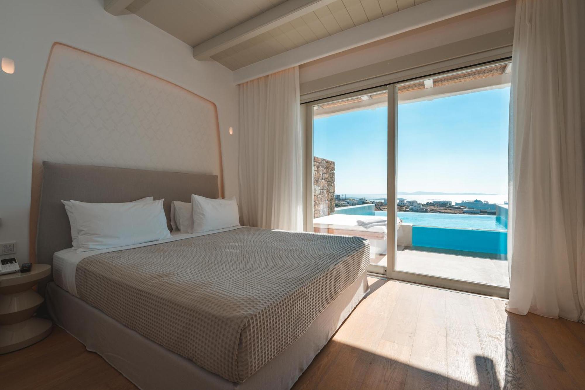 Nomia Sunset Suites Mykonos Tagoo  Luaran gambar