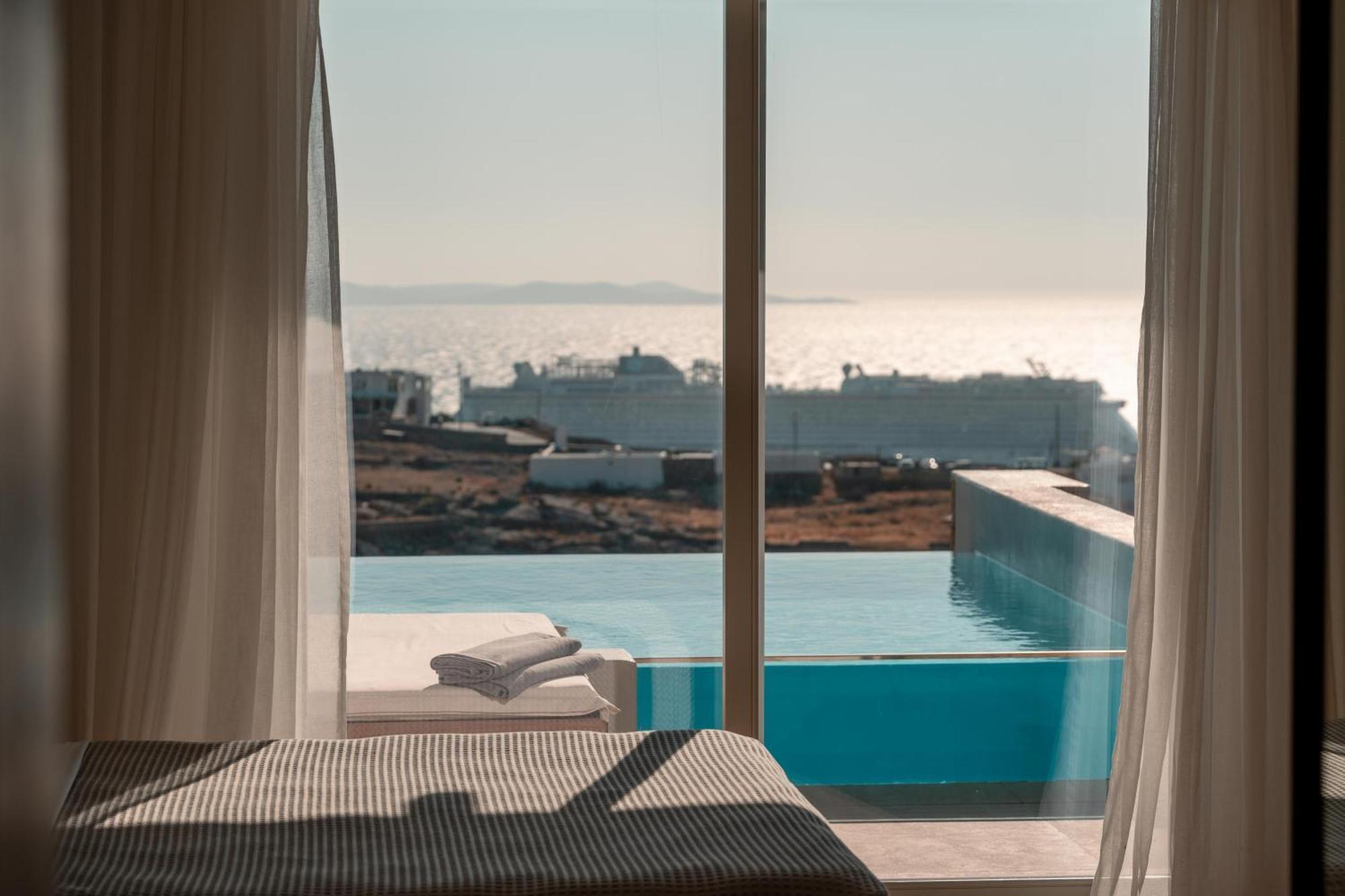 Nomia Sunset Suites Mykonos Tagoo  Luaran gambar