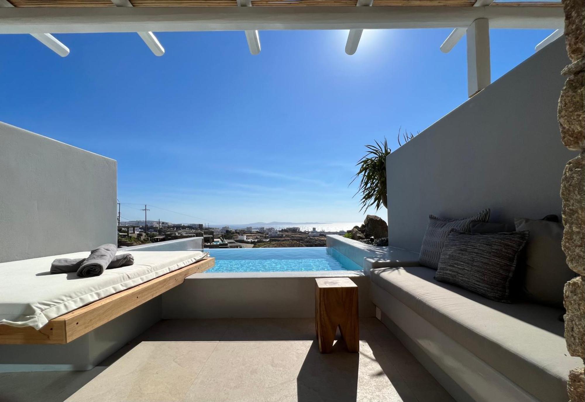 Nomia Sunset Suites Mykonos Tagoo  Luaran gambar