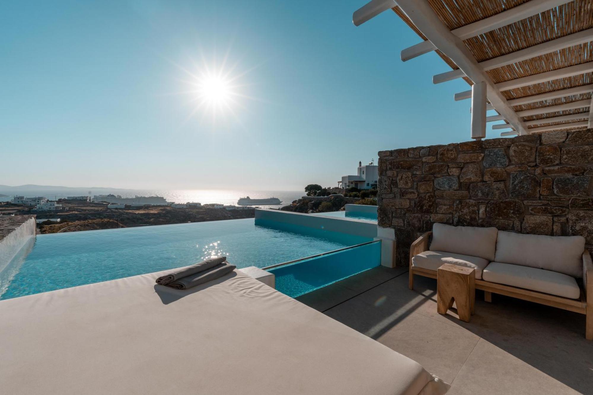 Nomia Sunset Suites Mykonos Tagoo  Luaran gambar