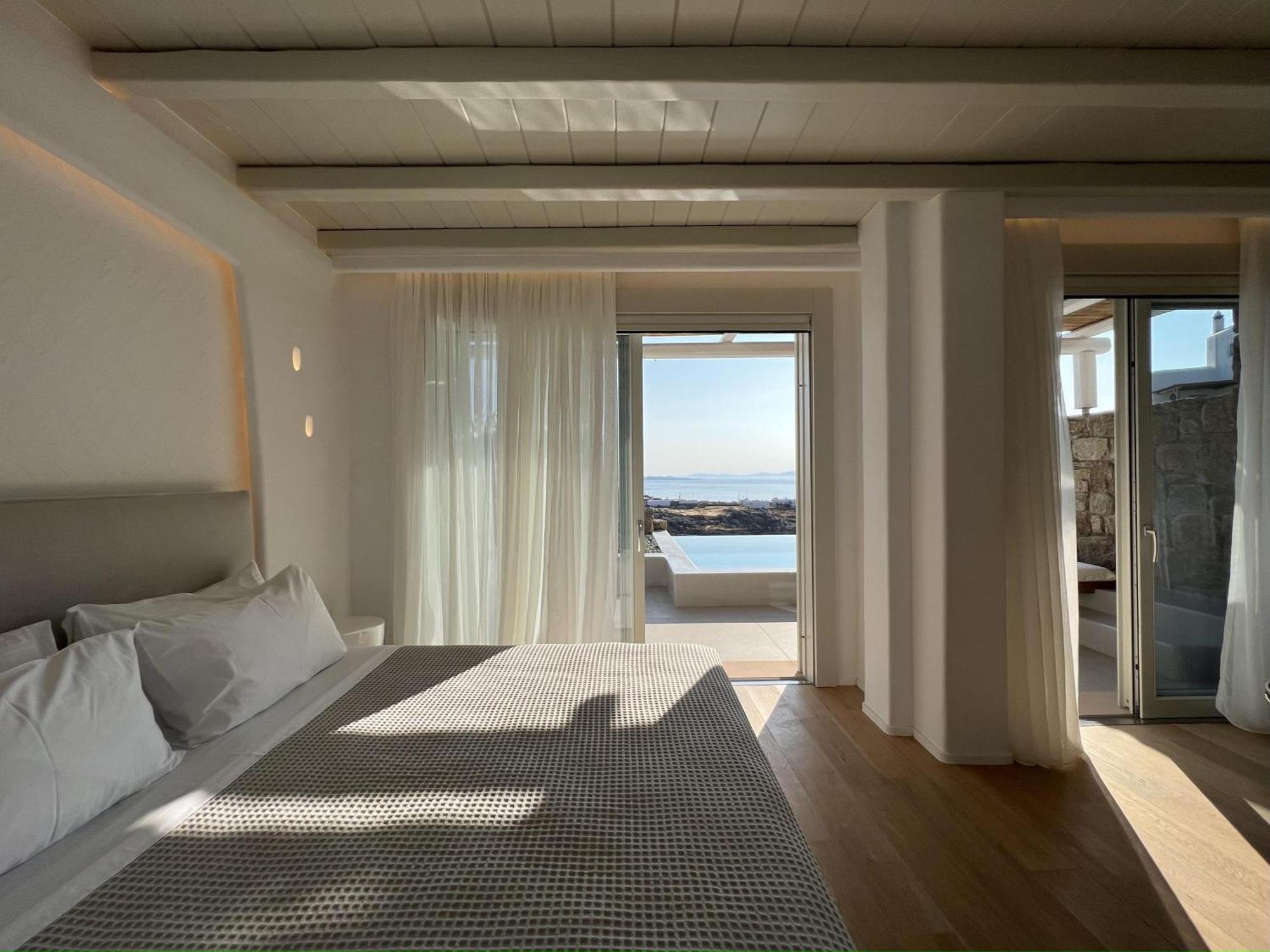 Nomia Sunset Suites Mykonos Tagoo  Luaran gambar