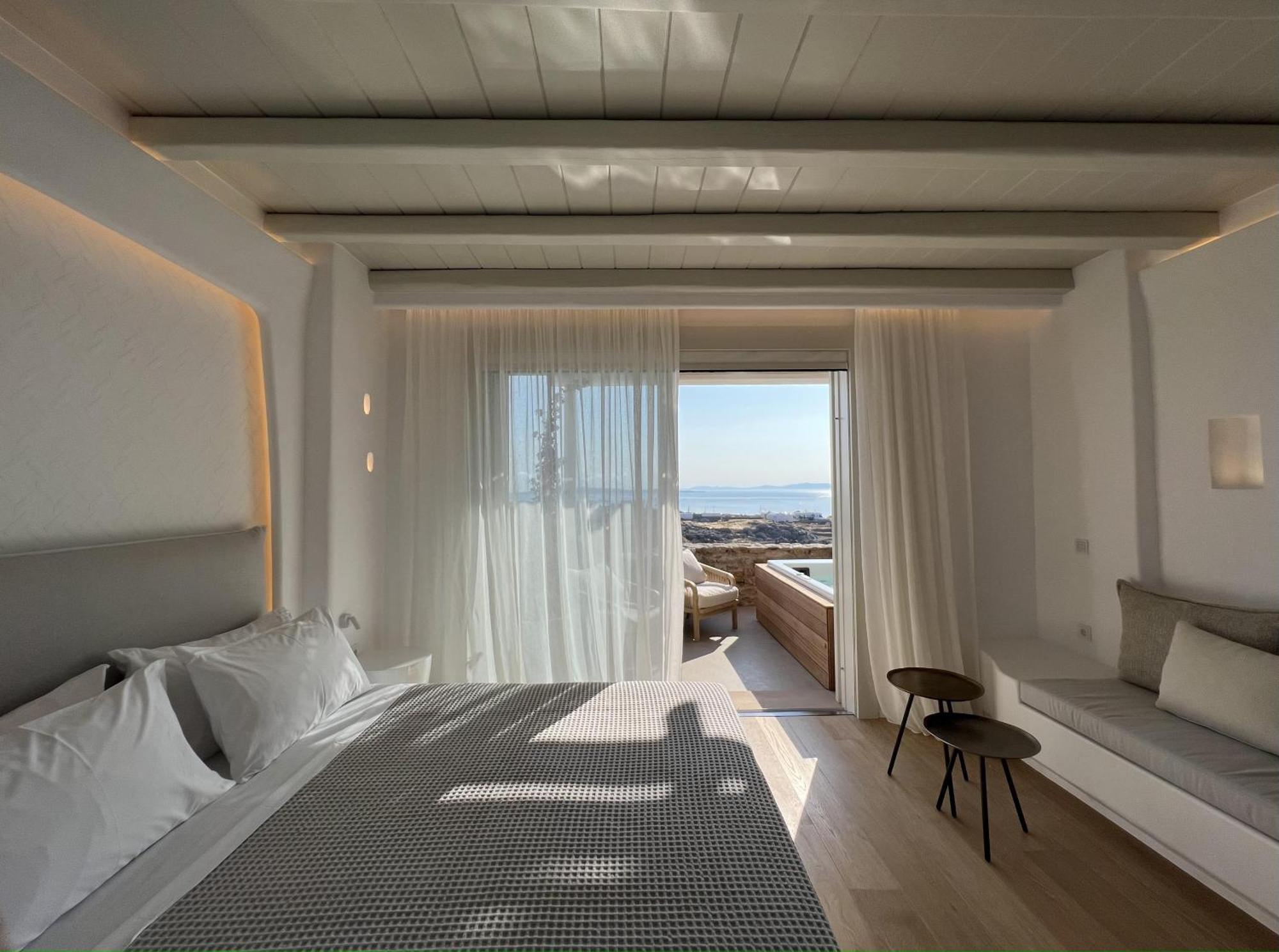 Nomia Sunset Suites Mykonos Tagoo  Luaran gambar