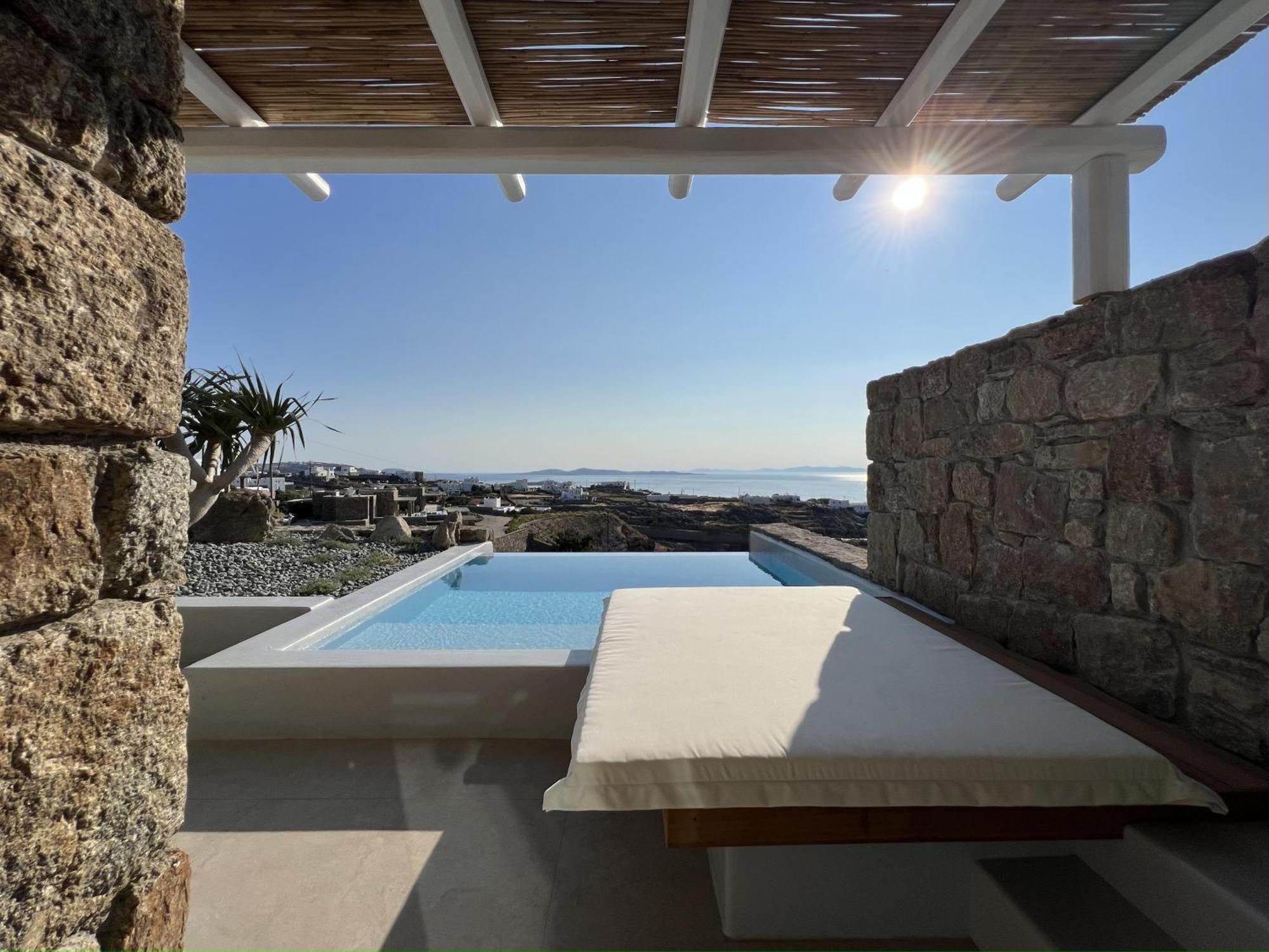 Nomia Sunset Suites Mykonos Tagoo  Luaran gambar